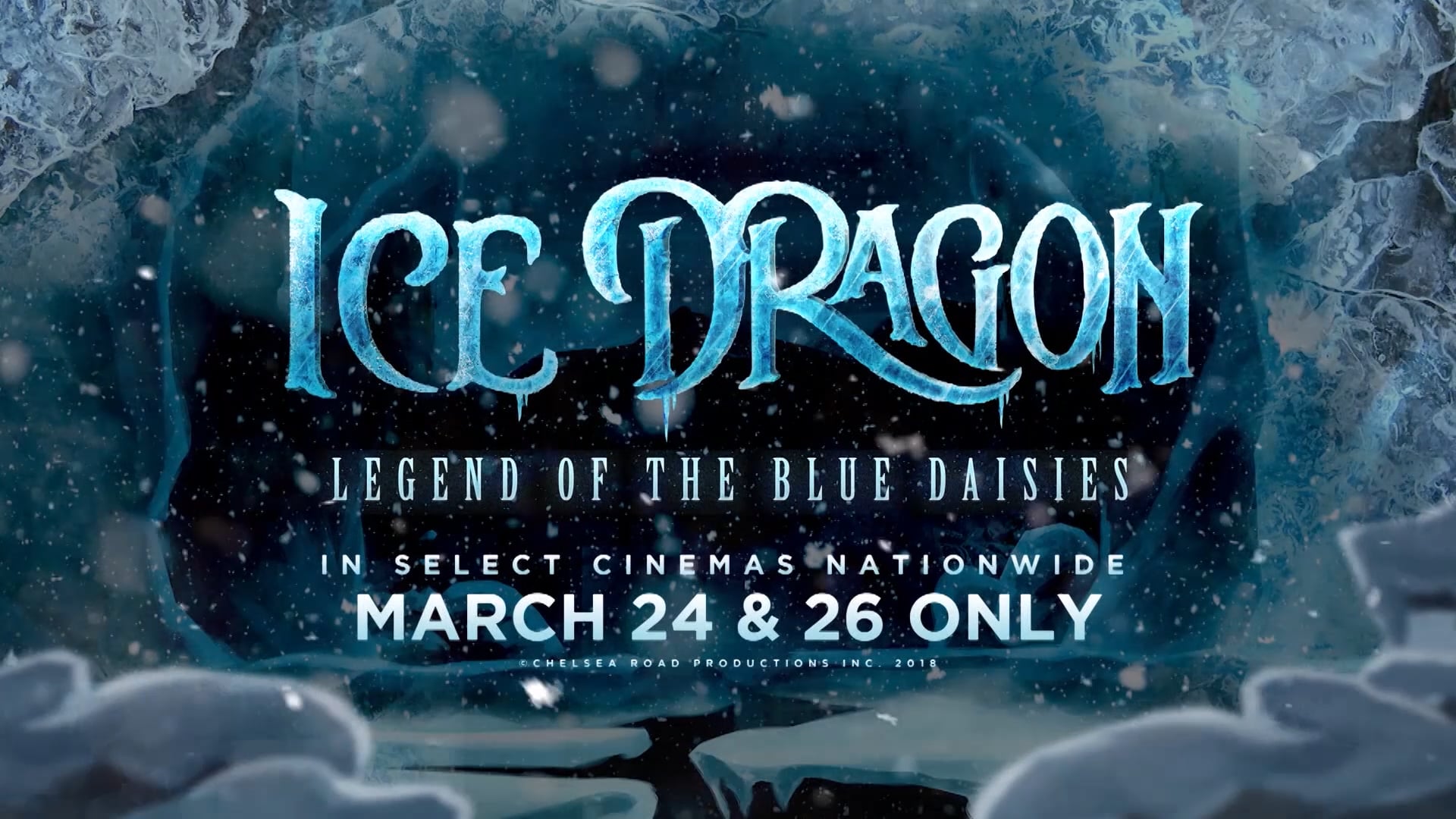 Ice Dragon Legend of the Blue Daisies Movie Trailer