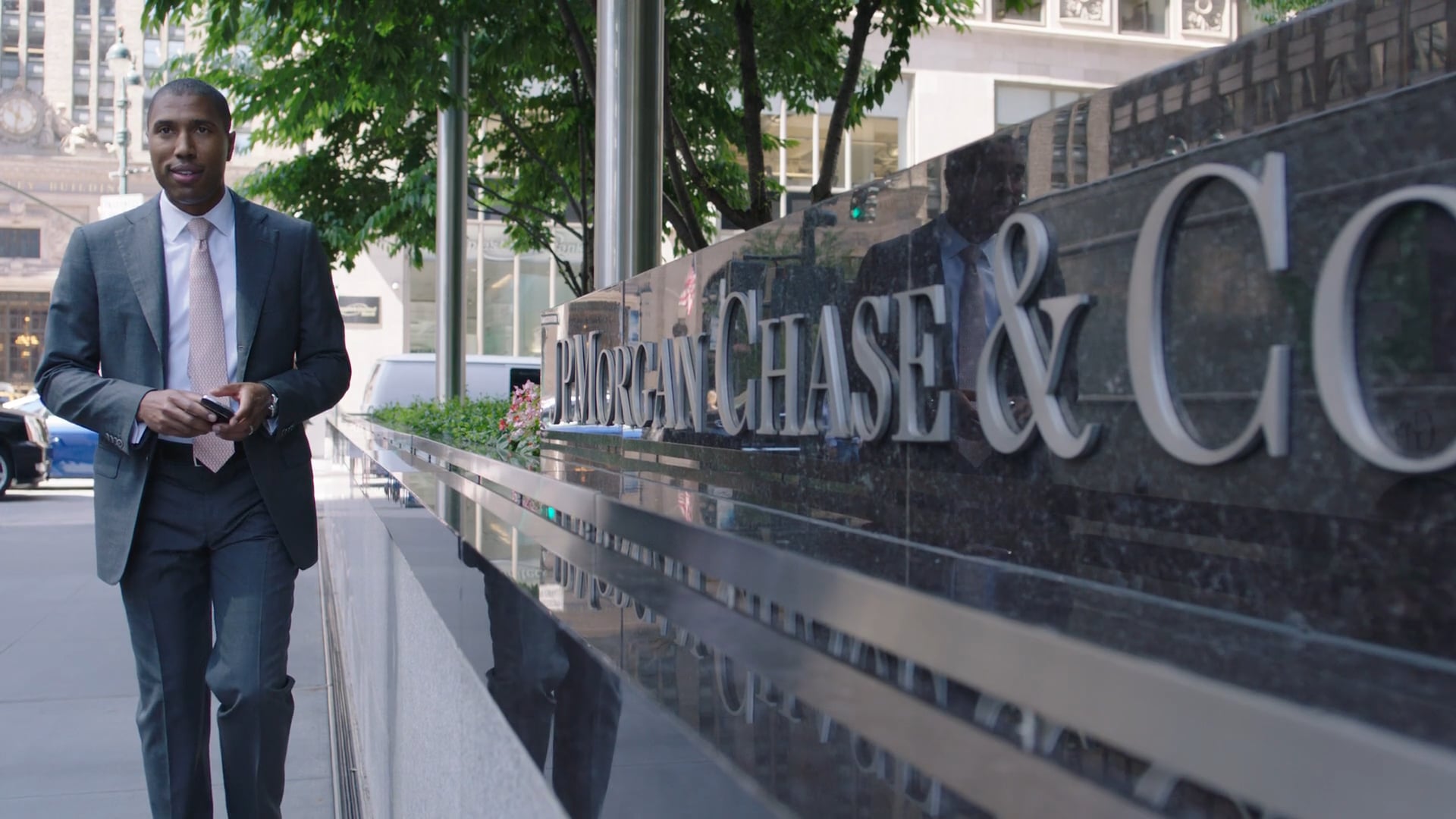 JPMorgan Chase & Co. | "Rise and Shine"