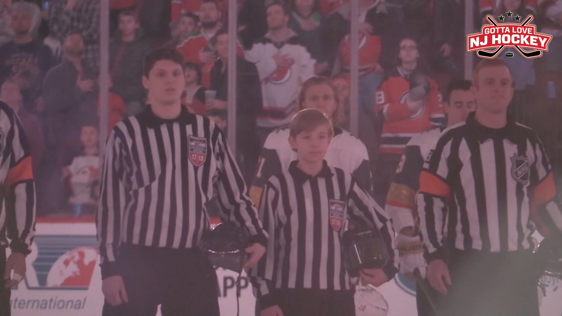 Youth Referees Get a Taste of "The Show"