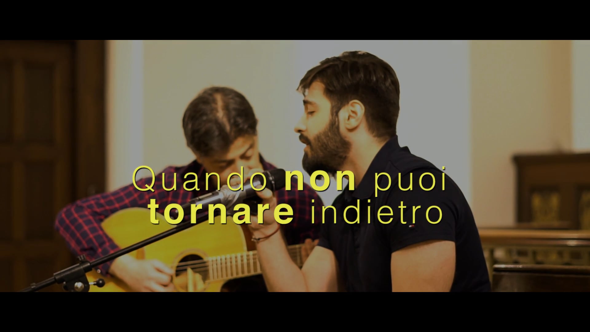 QUANDO NON PUOI TORNARE INDIETRO on Vimeo