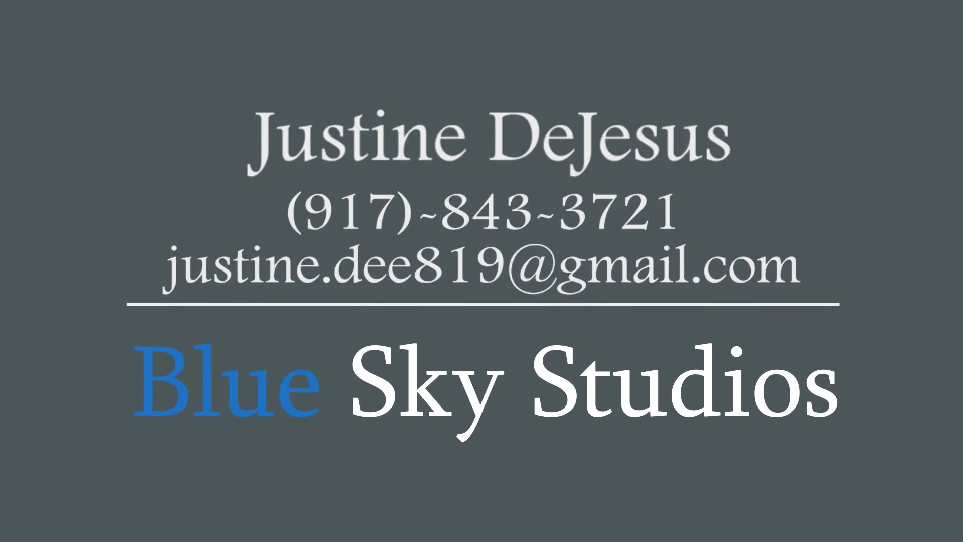 Blue Sky Studios Demo Reel on Vimeo