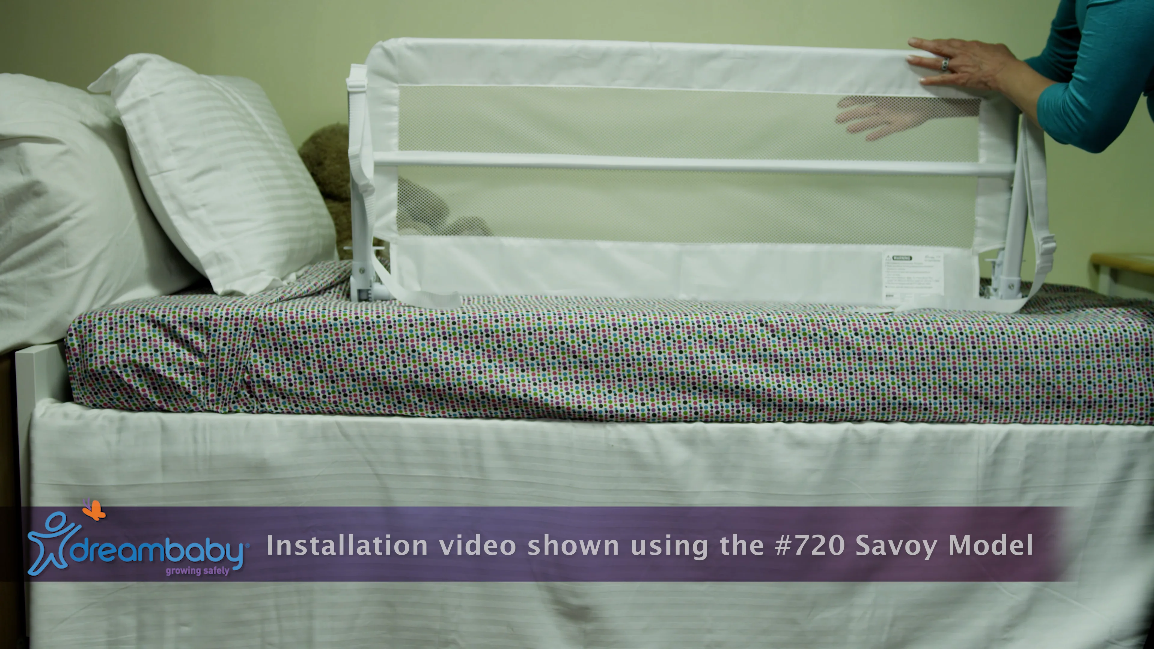 Savoy Foldable Safety Bed Rail