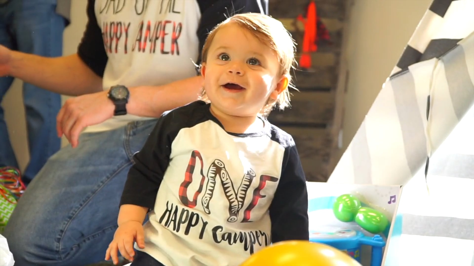 Jace's First Birthday Party