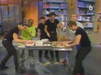 Le concours de pizzas