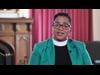The Very Rev. Miguelina Howell challenges the clergy to learn and relearn the canons.  thumbnail