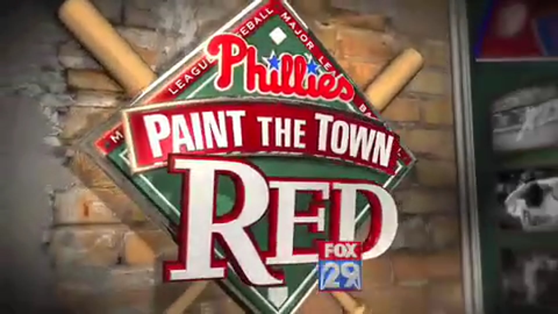 PAINT THE TOWN RED