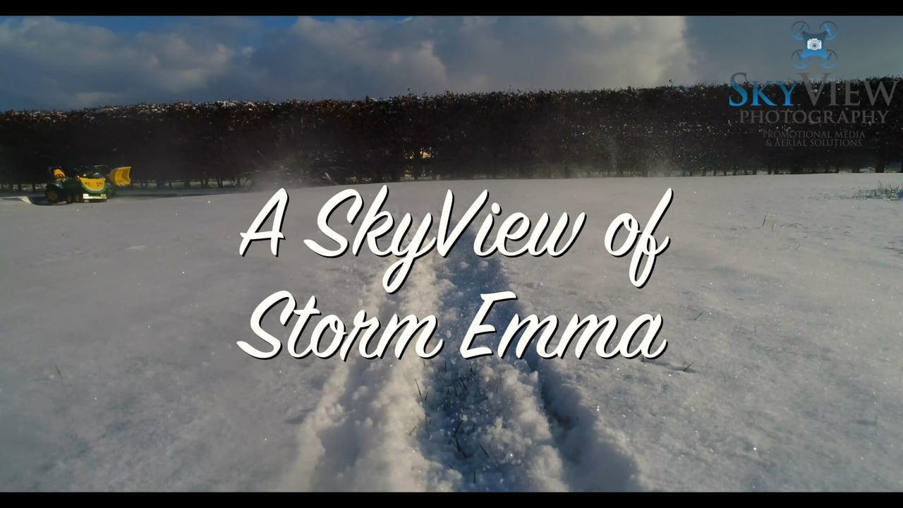 A SkyView of Storm Emma