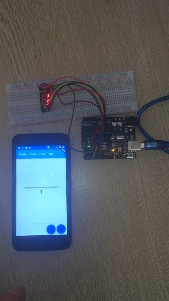 Arduino UNO remote control