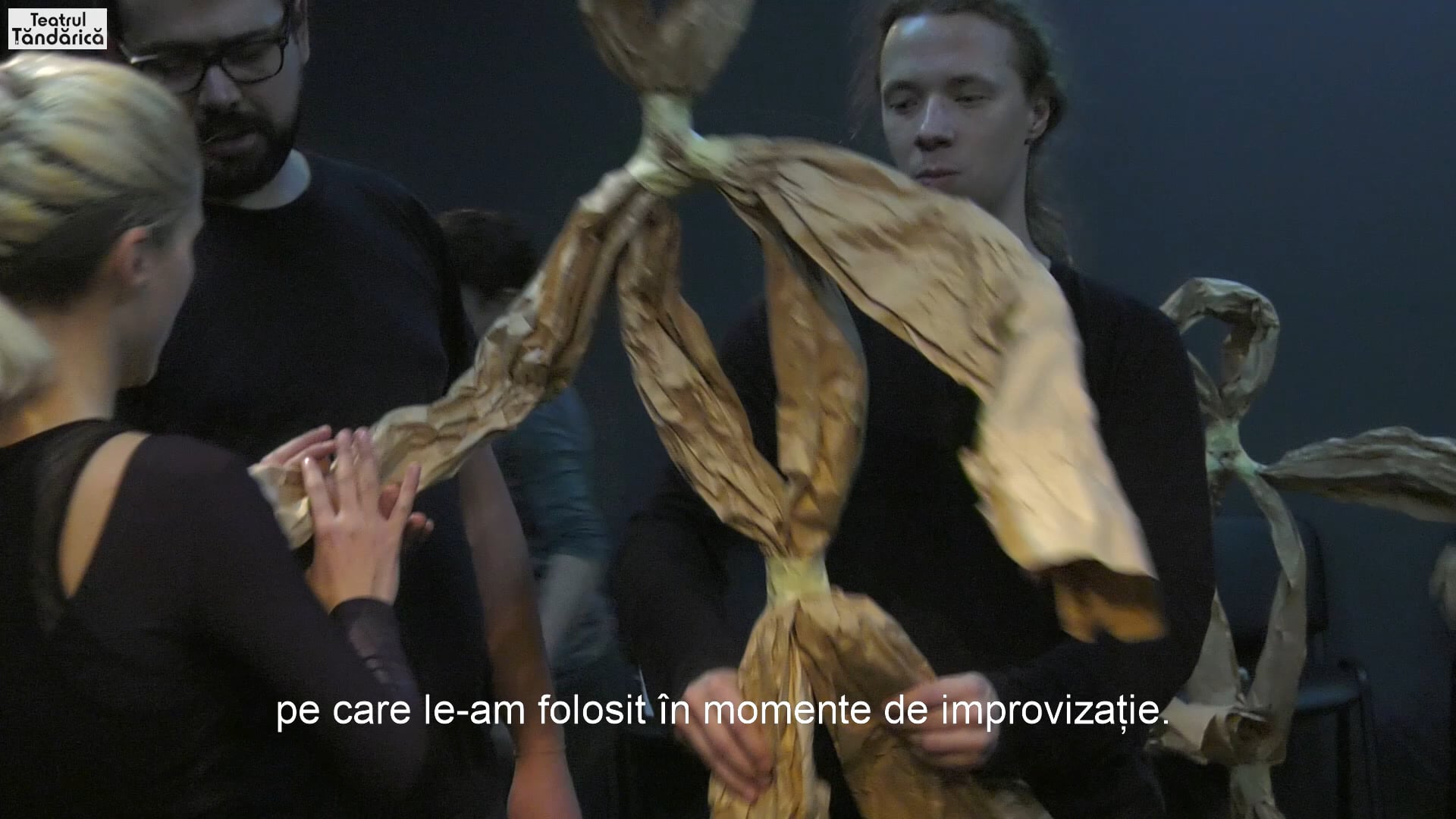 Joseph Richardson - Puppetry Workshop