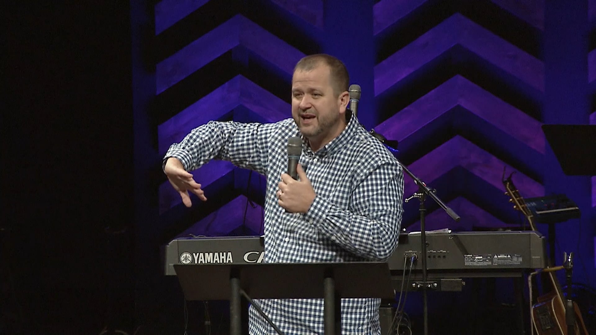 Guest Speaker Charles Porter - "He Said What?!"