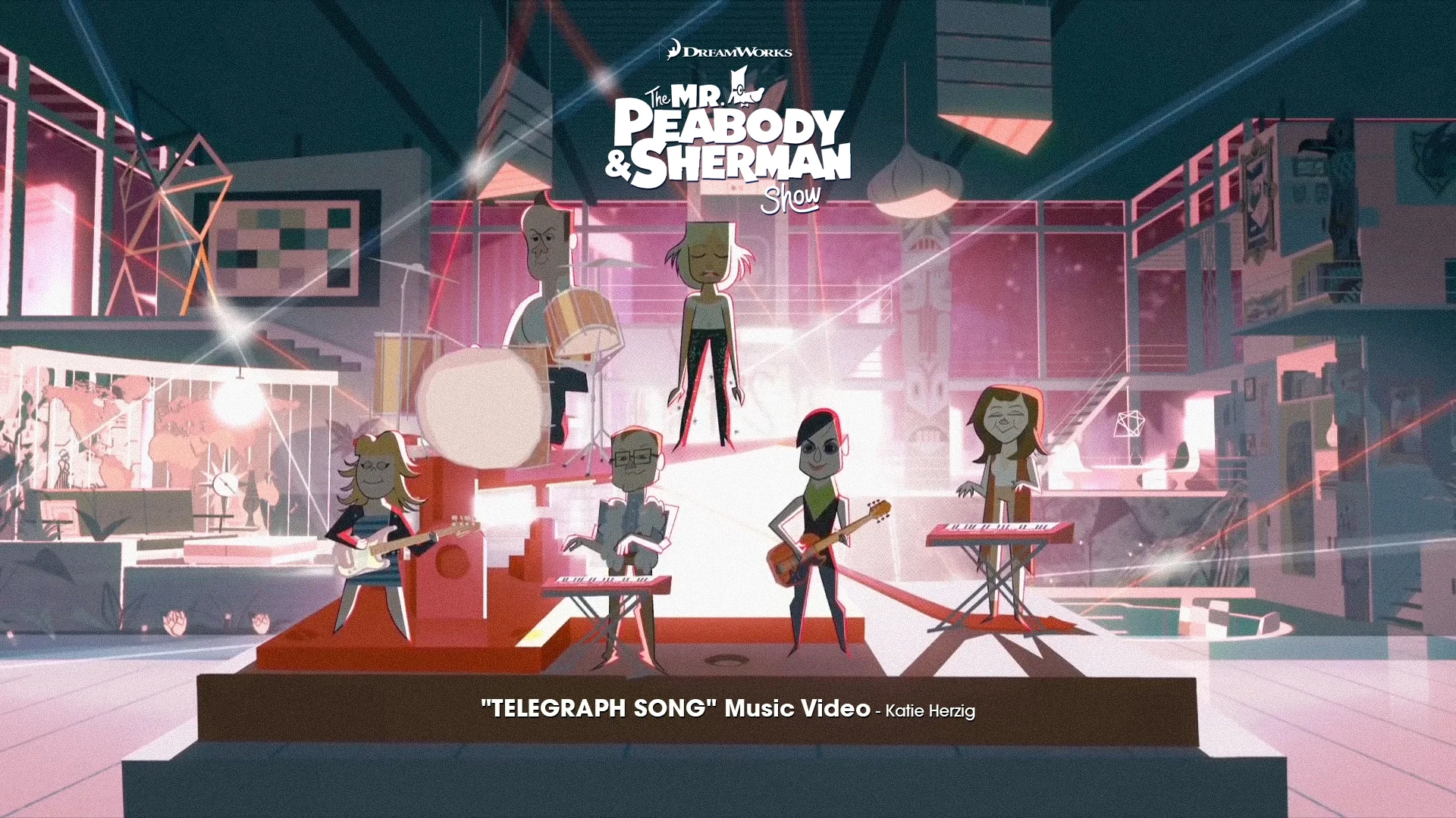 Ruff Guyz Reunion  THE MR. PEABODY AND SHERMAN SHOW on Vimeo