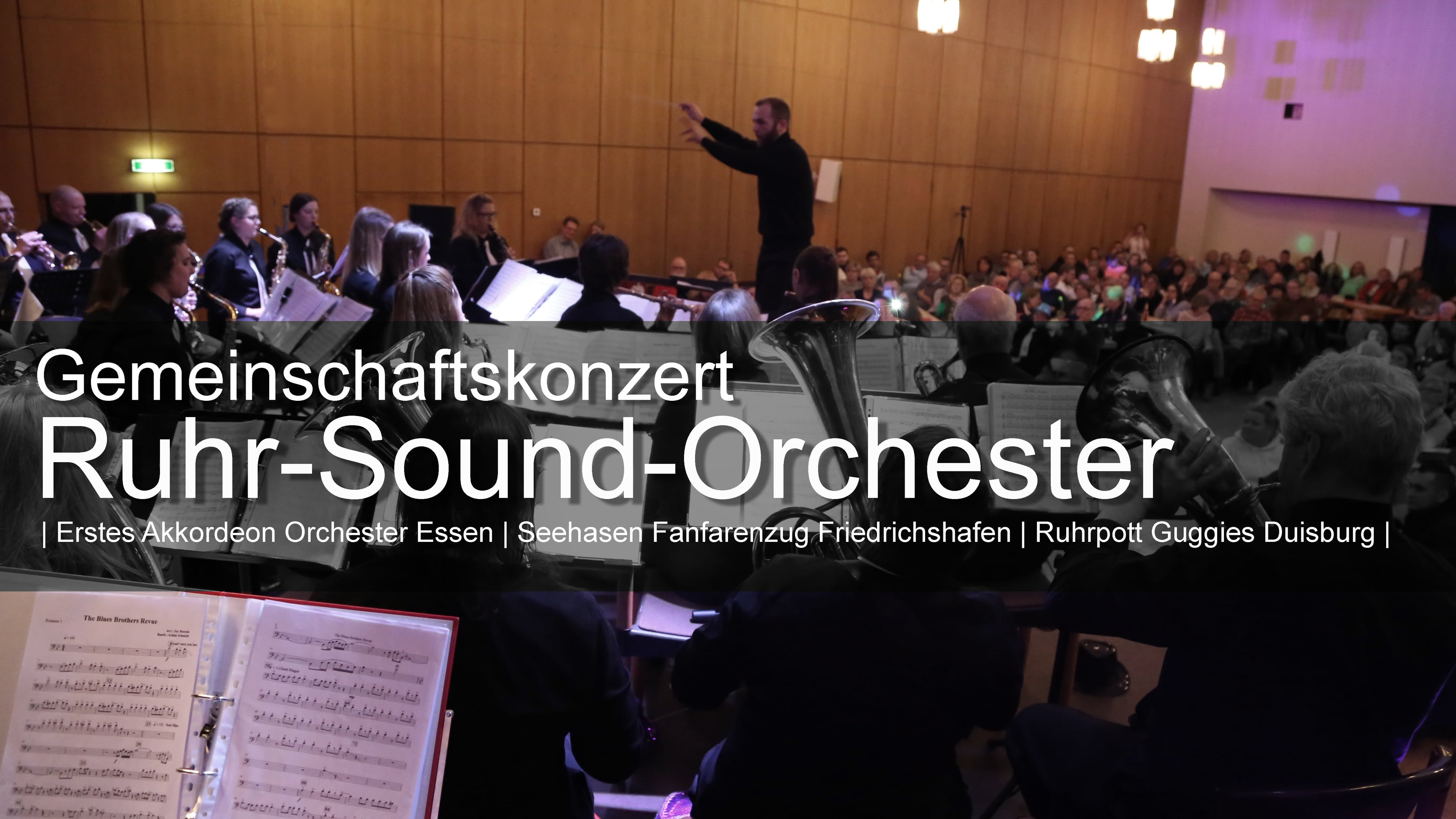 Gemeinschaftskonzert Ruhr-Sound-Orchester Essen on Vimeo