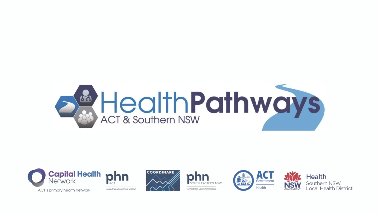 HealthPathways ACT & Southern NSW - HealthPathways - Introduction - Act ...