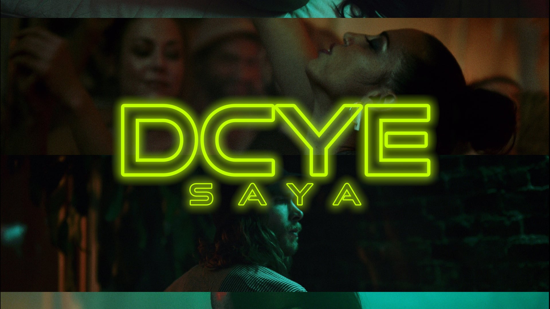 DCYE - SAYA & Mr. Bentley -  Official music video