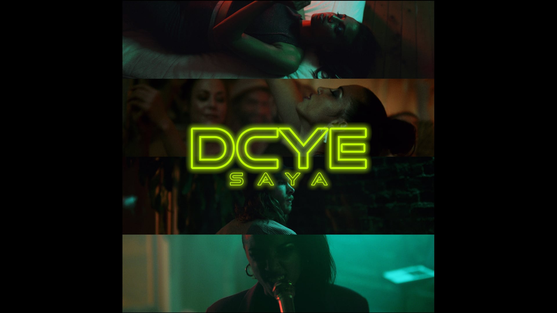 DCYE - SAYA & Mr. Bentley -  Official music video