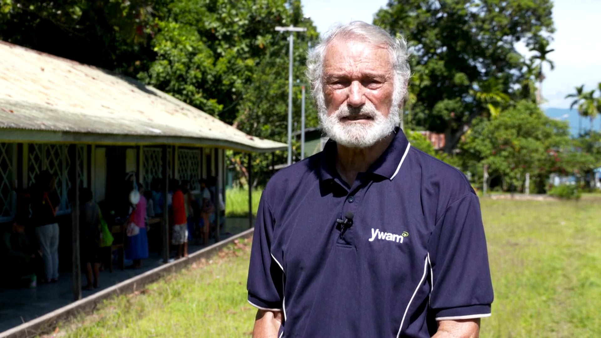 YWAM Medical Ship PNG,  Volunteers Story, Doctor