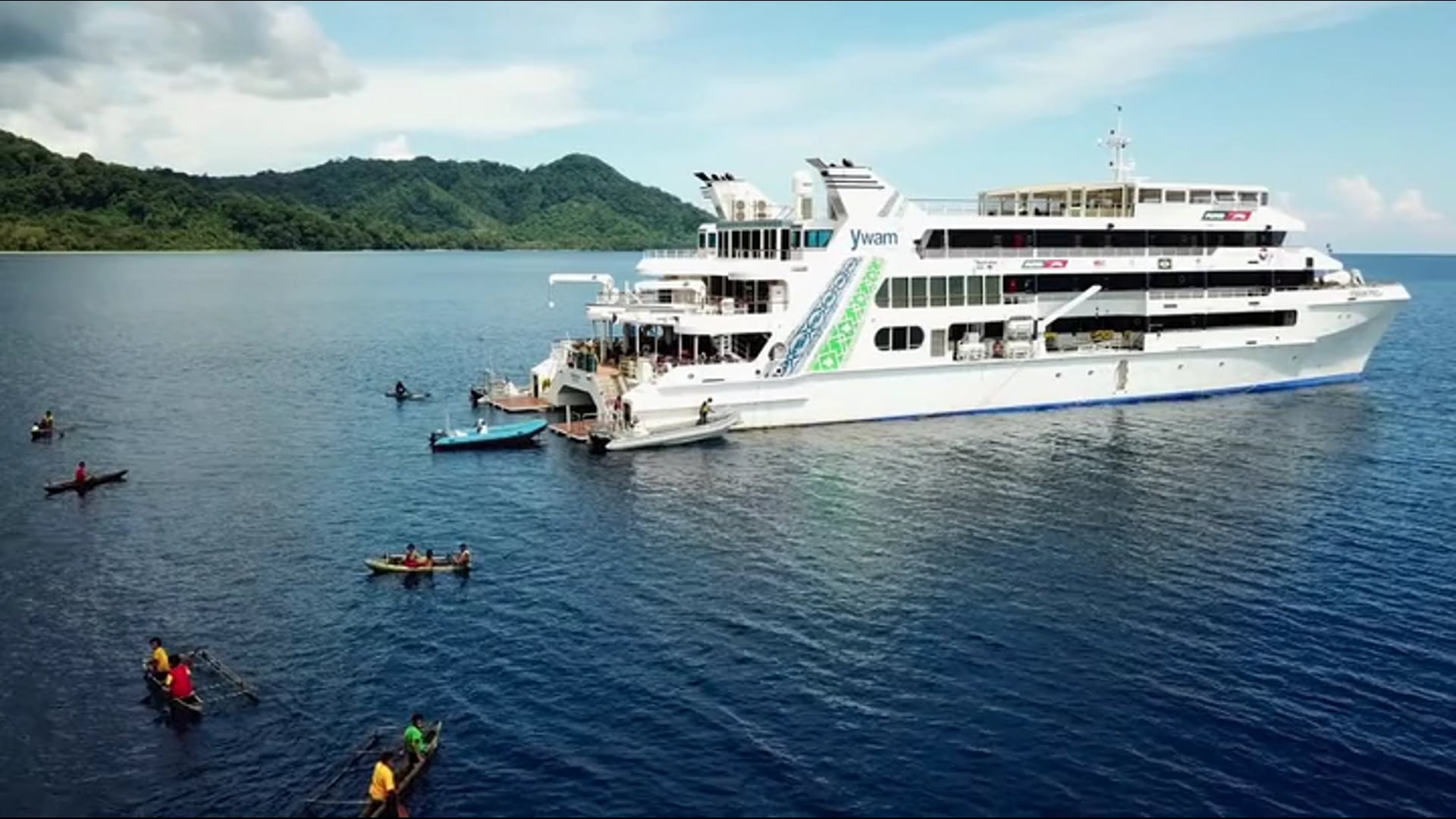 Ywam PNG First Week Highlights \ Medical Ship 2018