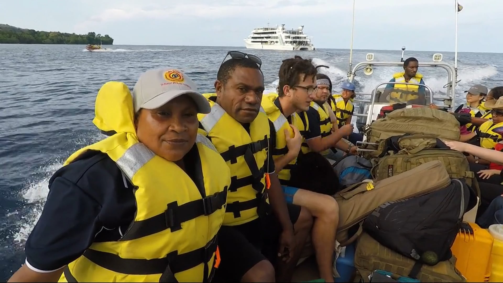 YWAM Medical ship PNG