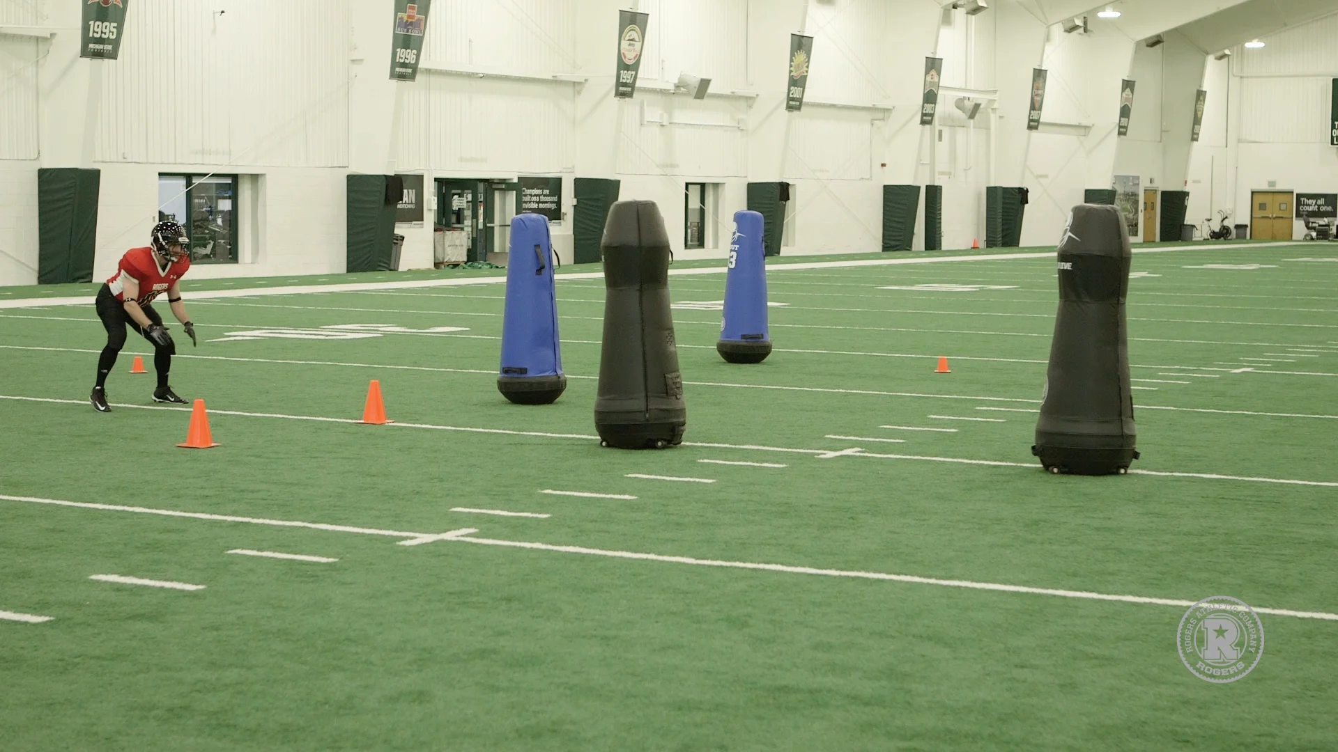 Defensive Punch & Tackle Drill