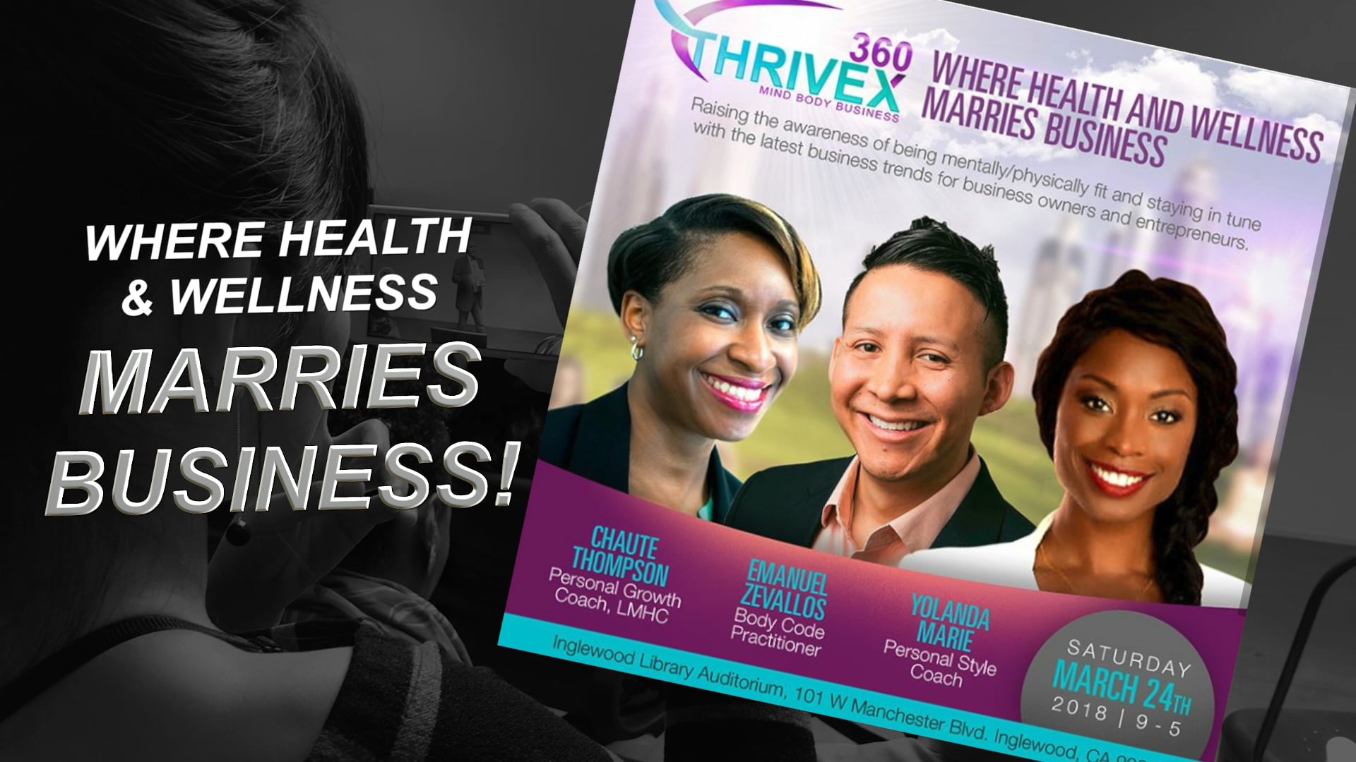 PRE EVENT PROMO VIDEO: #ThriveX360