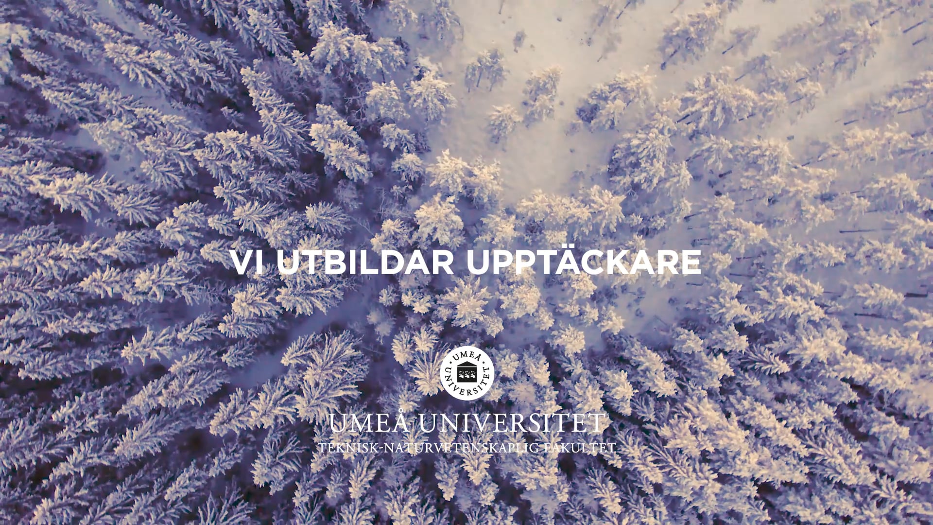 Film: Vi utbildar upptäckare!