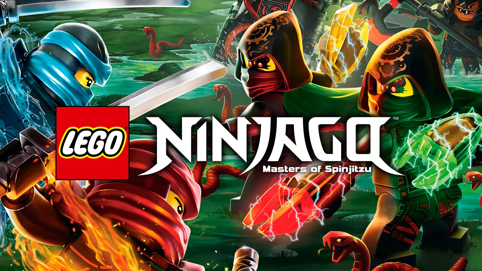 LEGO Ninjago Masters of Spinjitzu Season 7 Trailer