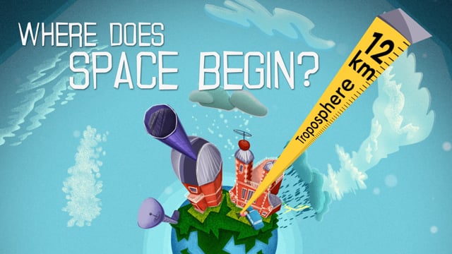 Where does Space begin?