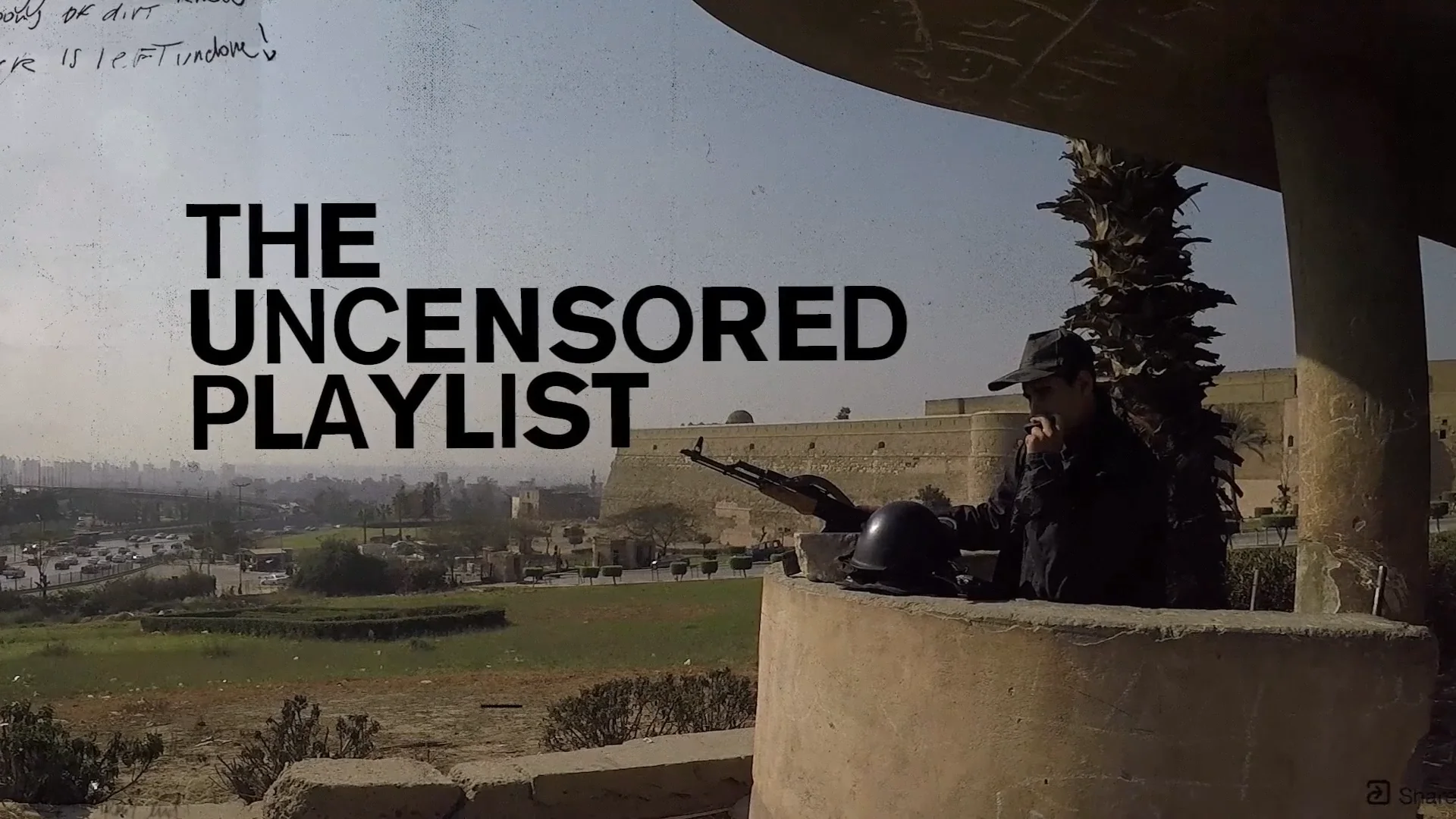 Reporters without Borders: uncensored(無修正) Playlist  