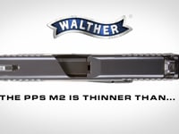 Walther PPS M2 - Thinner Than