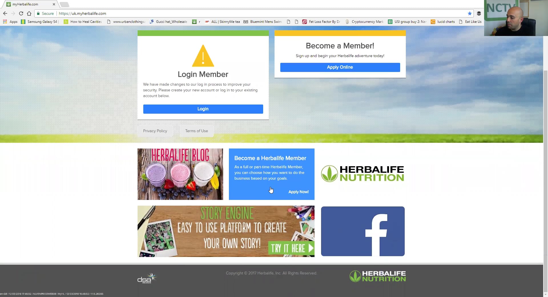 How to Register For Your Herbalife Account on Vimeo
