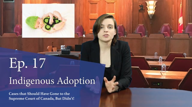 Indigenous Adoption: Cases That Should Have Gone To The Supreme Court ...