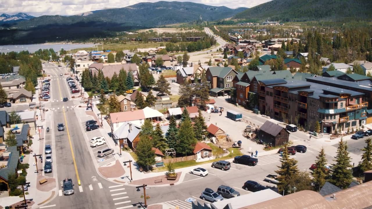 Frisco Mainstreet - Drone Footage