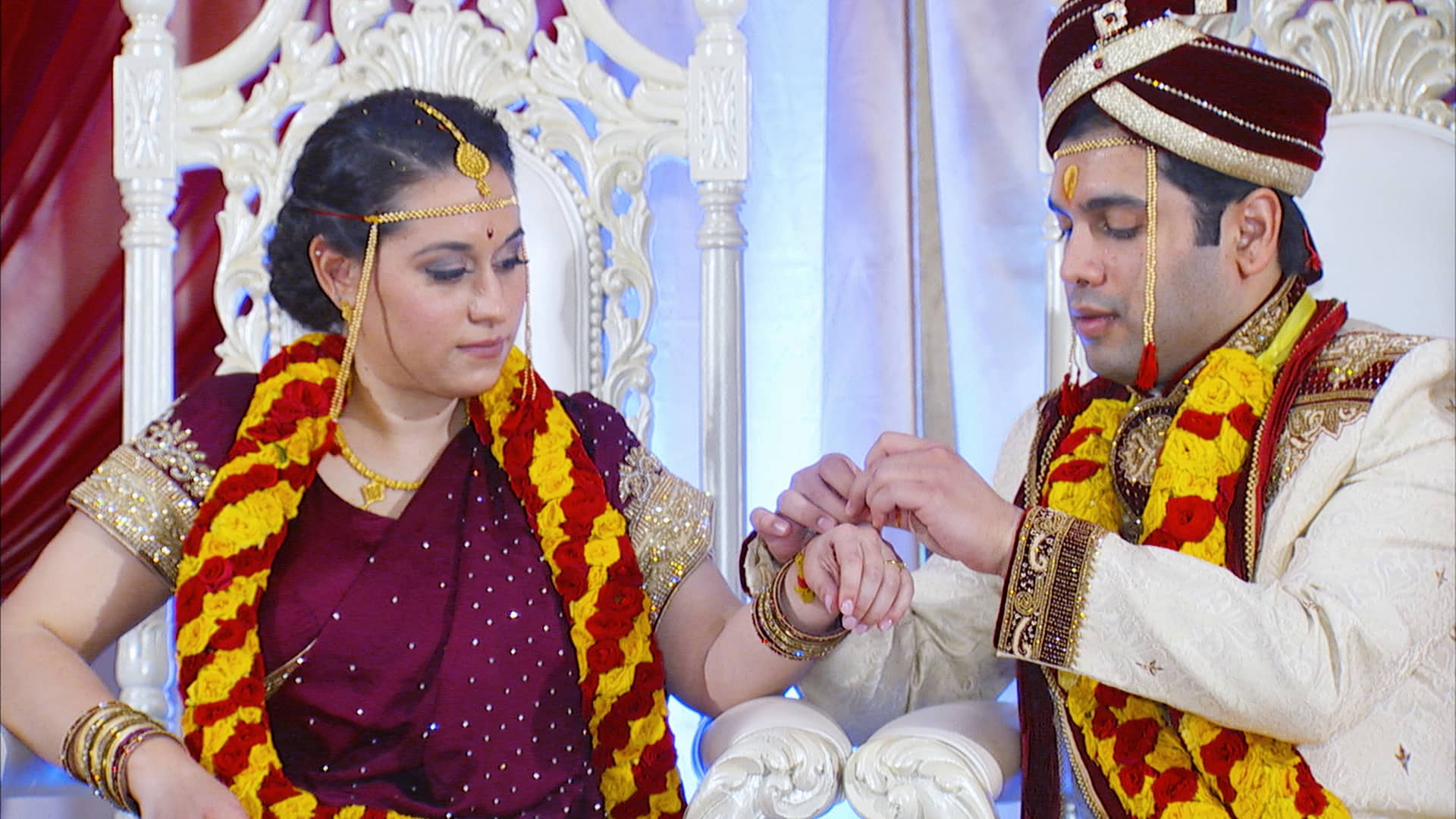 Danielle and Gaurav Wedding video