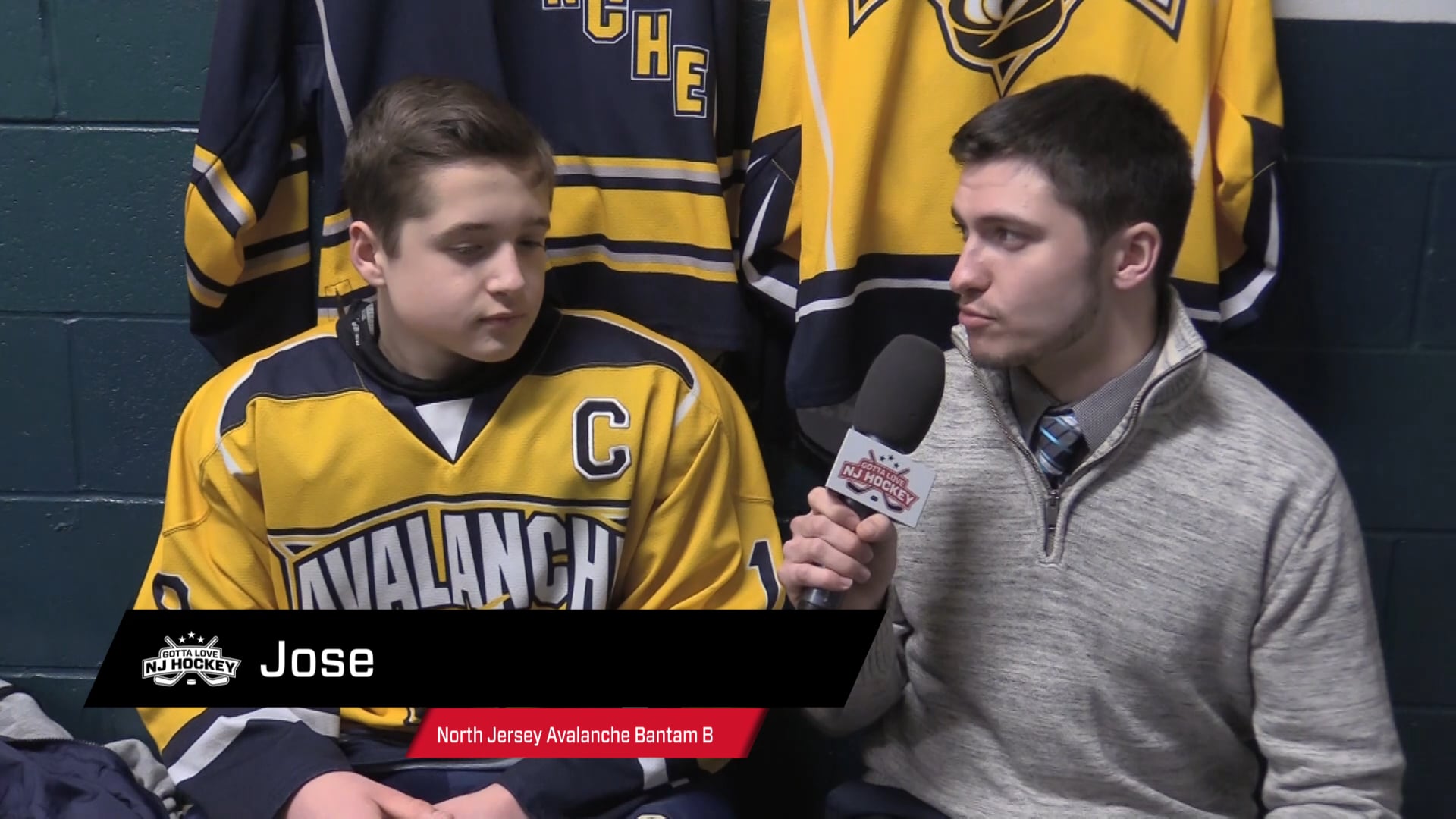 2018 NJYHL Bantam Playoffs