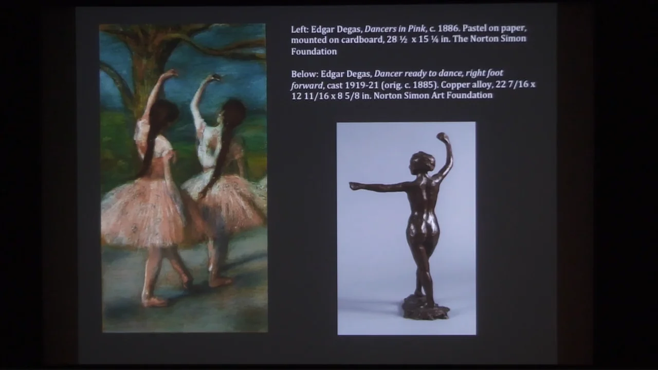 Lecture: Beyond the Pale: The Radical Realism of Degas's “Little