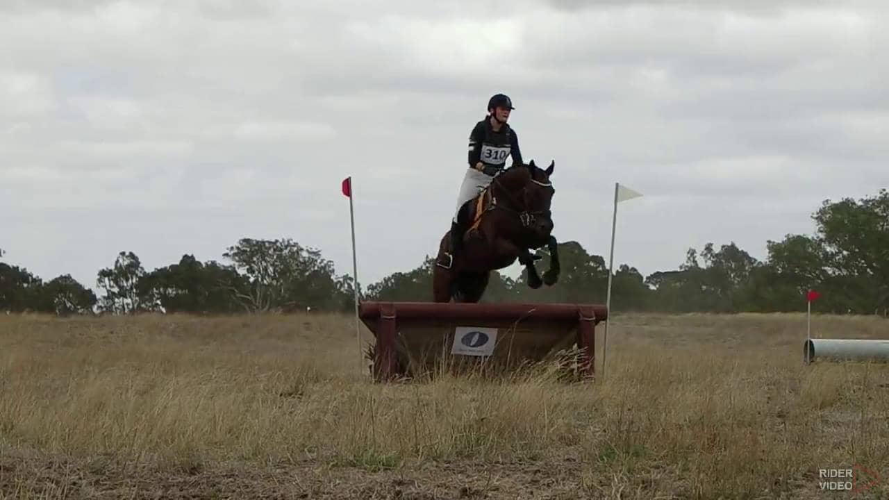 Hackett riding THIS CHARMING MAN 310 EvA80 Geelong Horse Trials