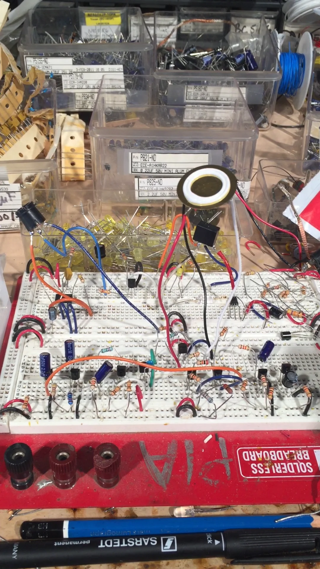 Piezo acoustics — Kelly Heaton Studio