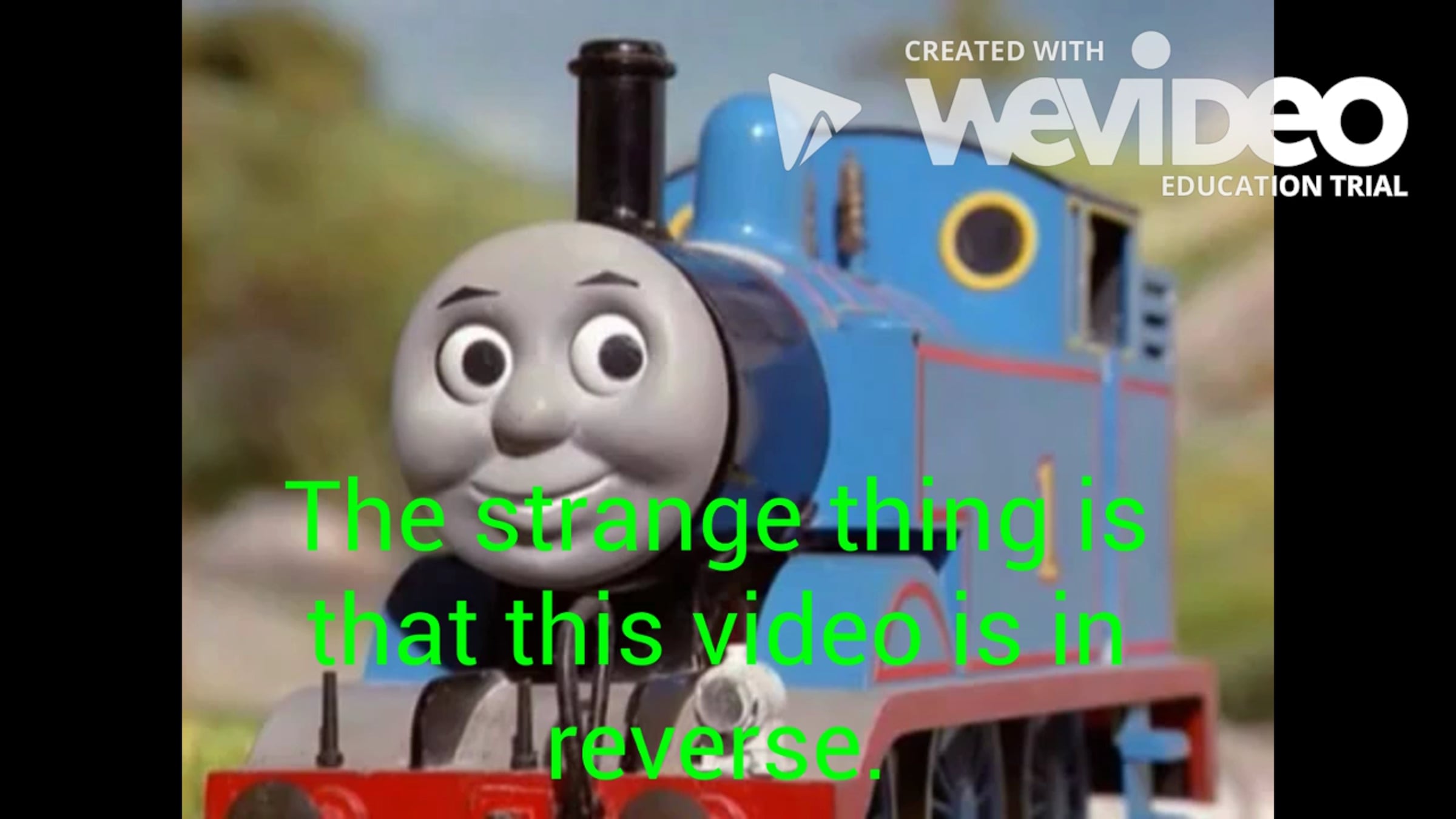 Thomas Reversed Theme In Reverse