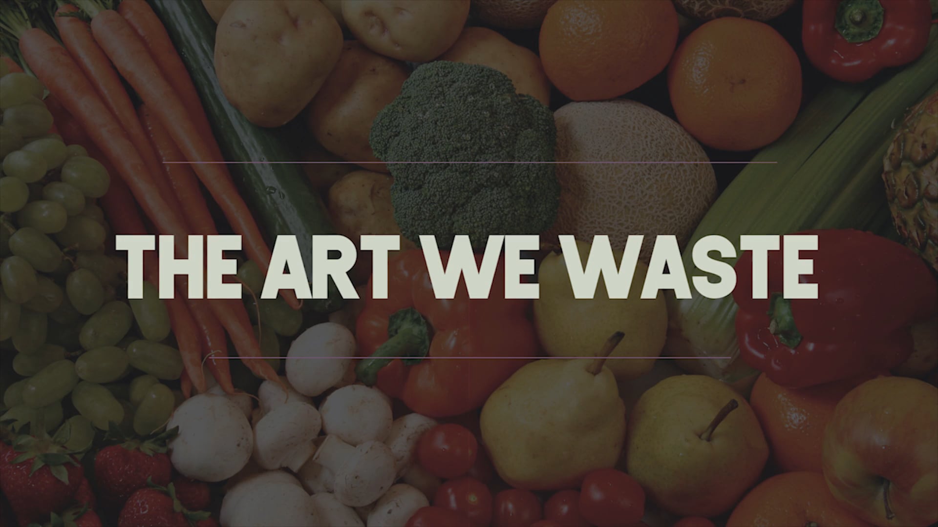 The Art We Waste