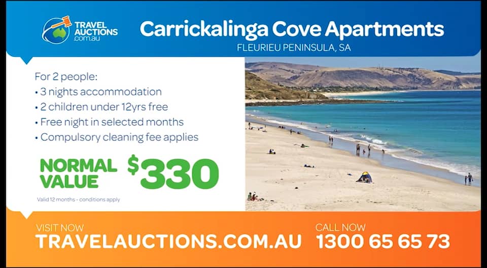 Carrickalinga Cove Apartments Carrickalinga, South Australia on Vimeo