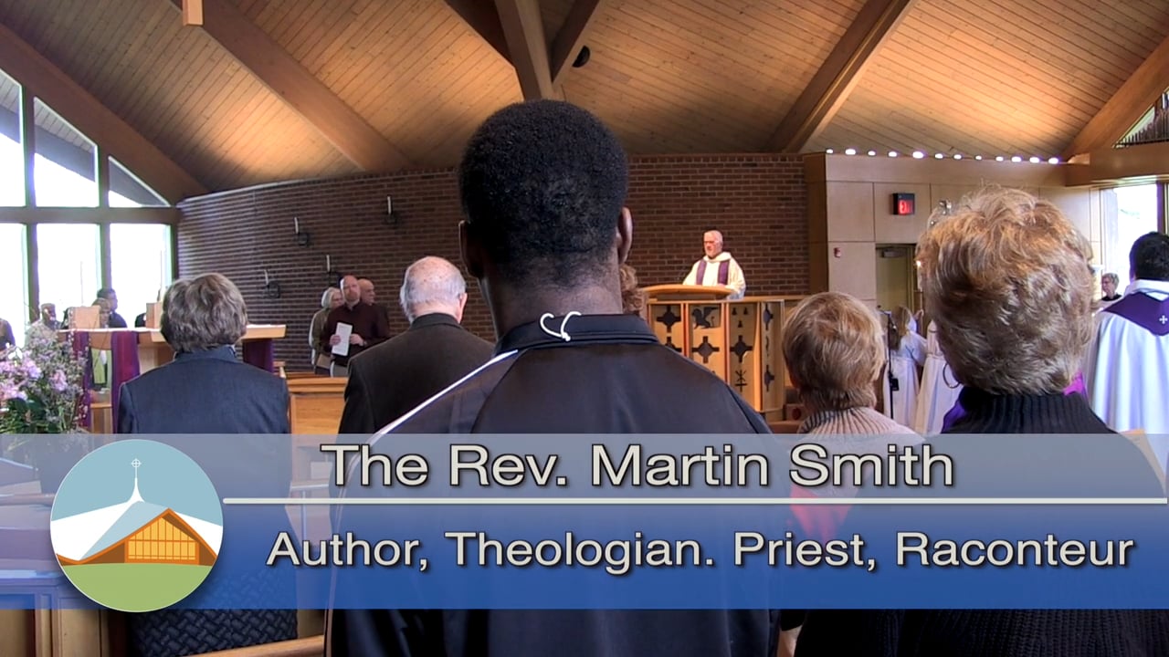 Sermon from The Rev. Martin Smith