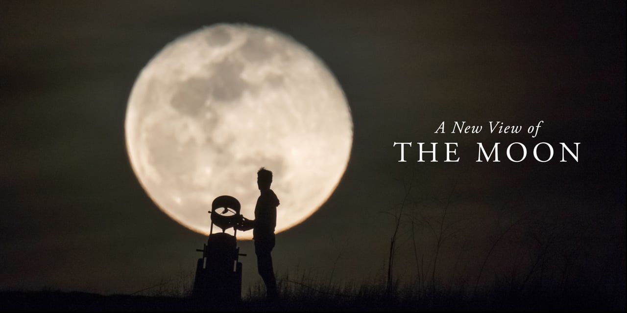 Screenshot of A New View of the Moon