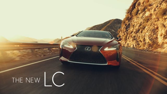 video thumbnail of LEXUS LC500 TVCF