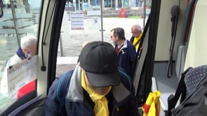 Sortida a la manifestació de Barcelona