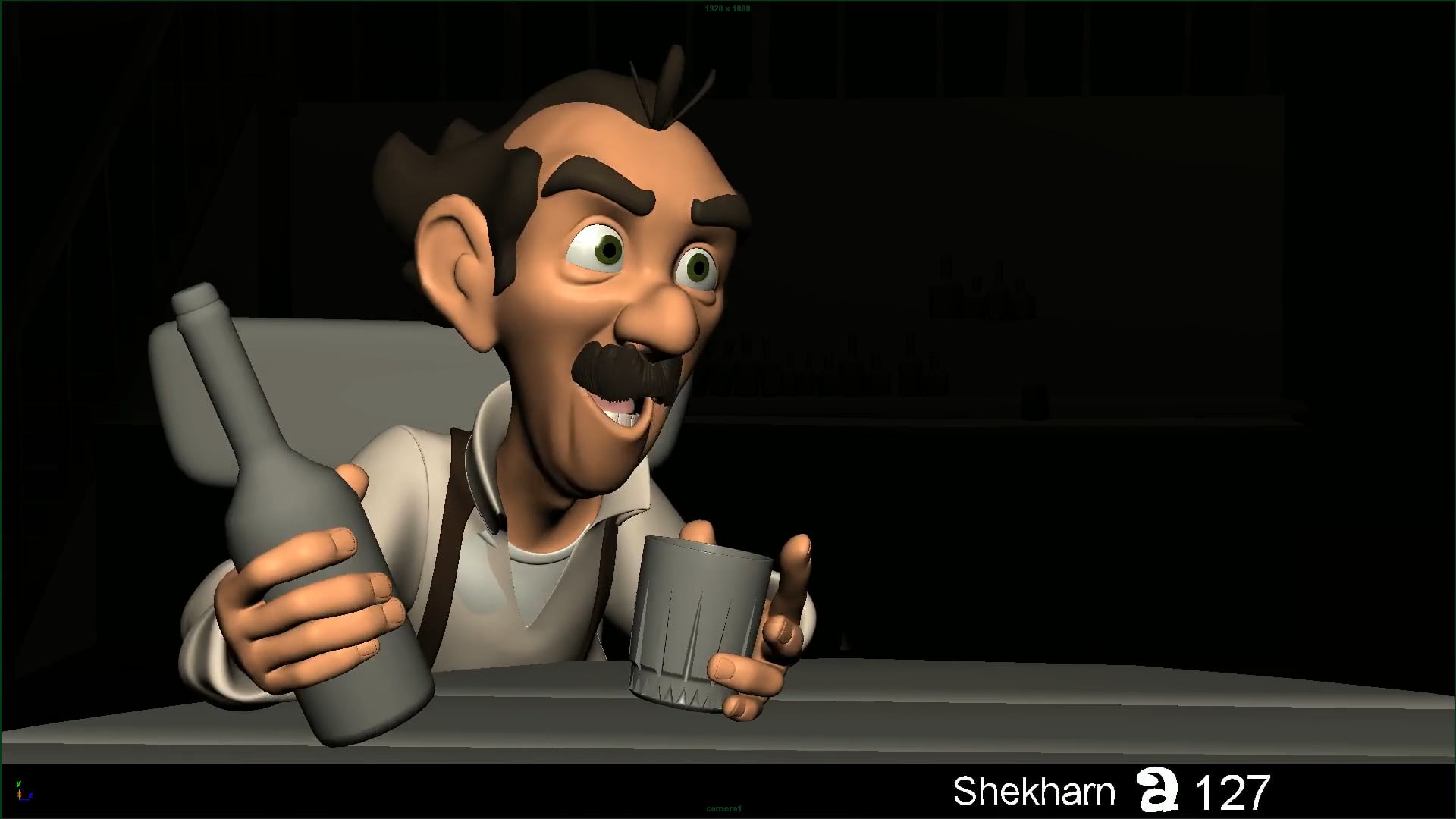 Great WIP AnimSchool Student Shekhar Nalanagula On Vimeo