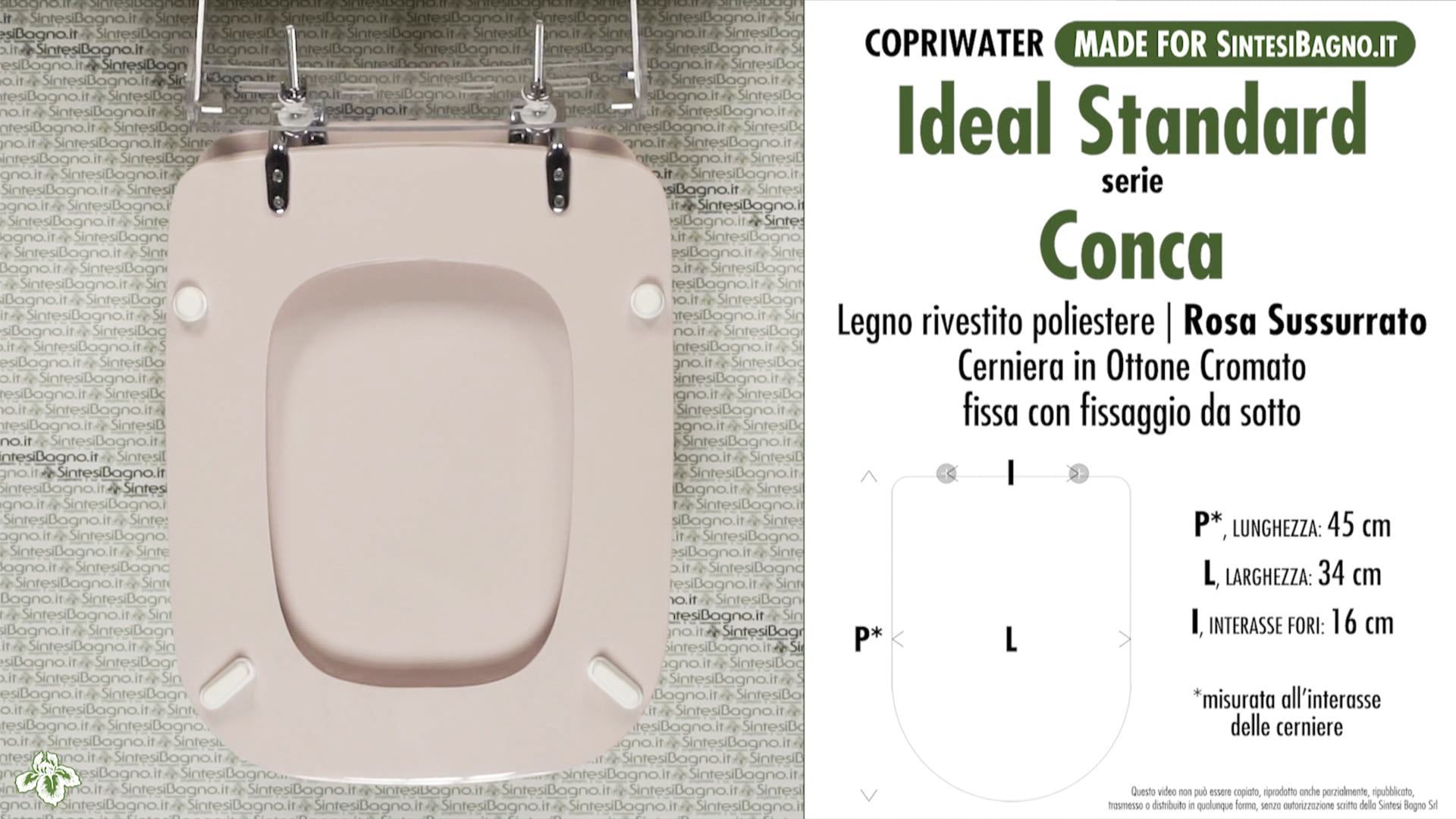 WC-Sitz CONCA IDEAL STANDARD. GEWIDMETER Ersatz. PINK WISPERTE. Preise ...