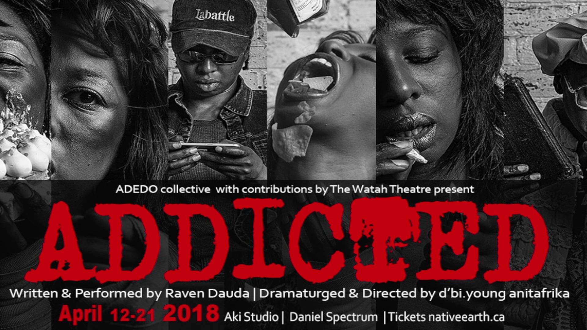 Addicted by Raven Dauda (trailer)