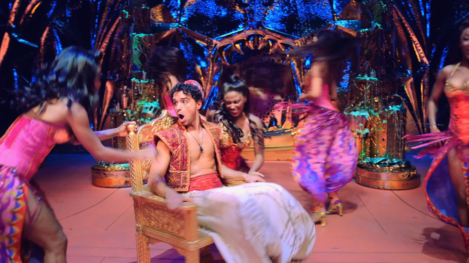 Aladdin discount broadway streaming