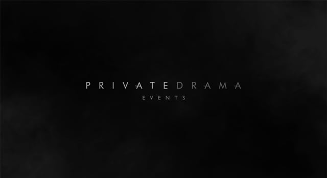 Private Drama Events Showreel 2018