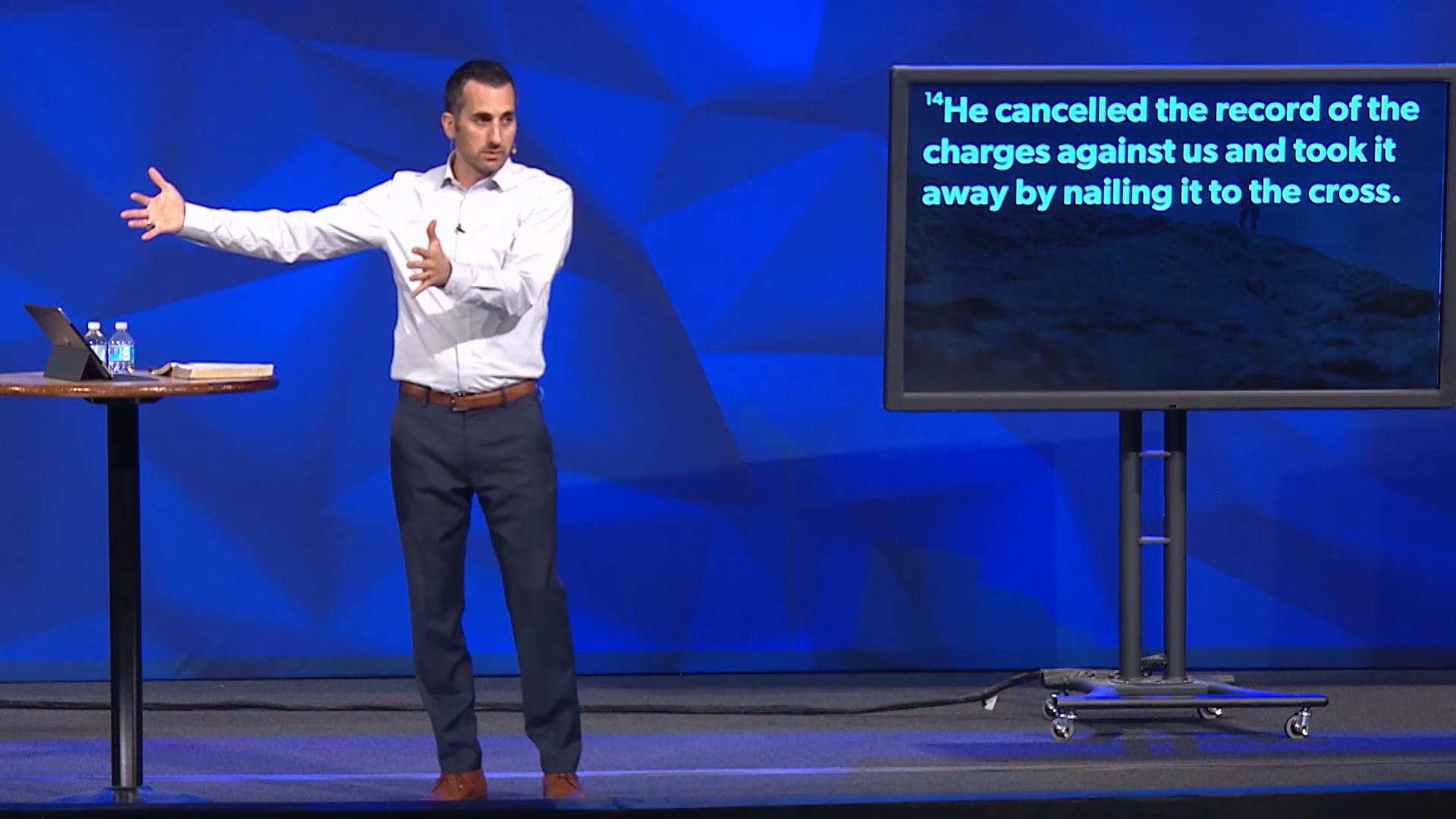 HFBC Message: Freedom from Past Failures (John 13:37-62)